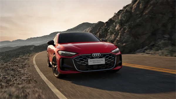 全新上汽奥迪A5L Sportback正式上市，限时臻享价25.99万元起
